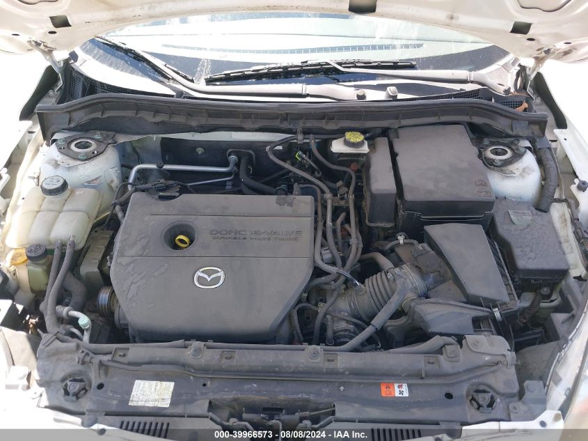 2010 Mazda Mazda3 I Touring VIN: JM1BL1SG0A1230567 Lot: 39966573