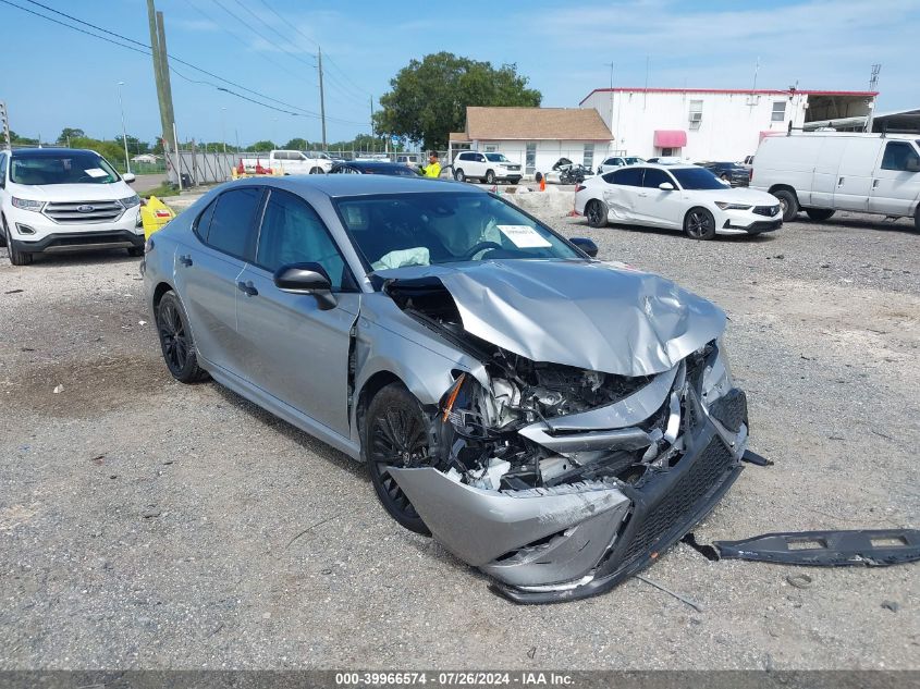 4T1T11AK5NU054034 2022 TOYOTA CAMRY - Image 1