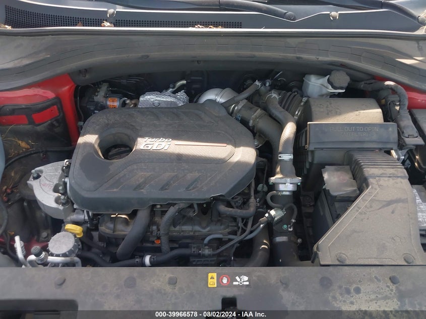 VIN 5NMS53AA9LH230658 2020 HYUNDAI SANTA FE LIMITED 2.0T