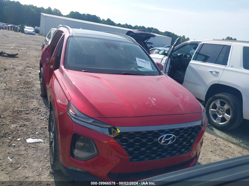 VIN 5NMS53AA9LH230658 2020 HYUNDAI SANTA FE LIMITED 2.0T