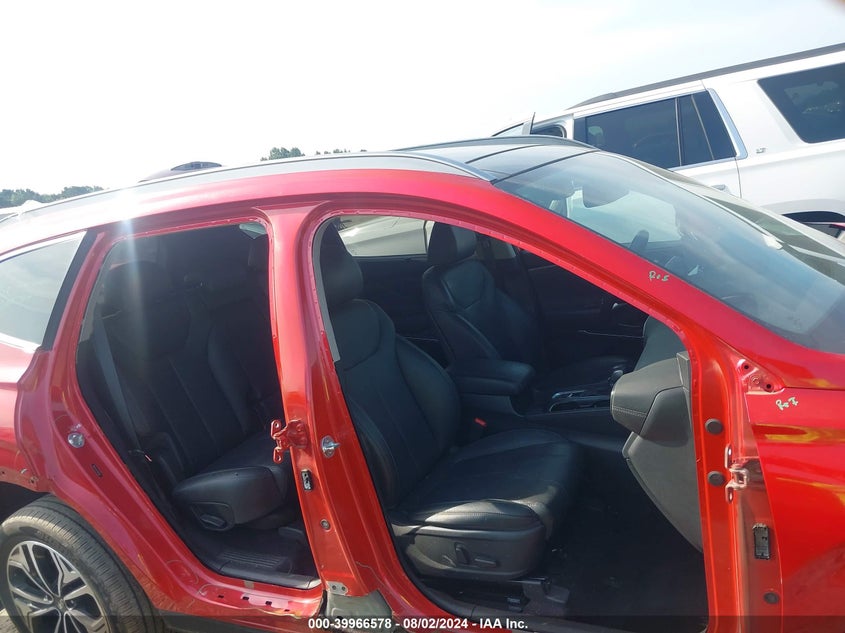 VIN 5NMS53AA9LH230658 2020 HYUNDAI SANTA FE LIMITED 2.0T