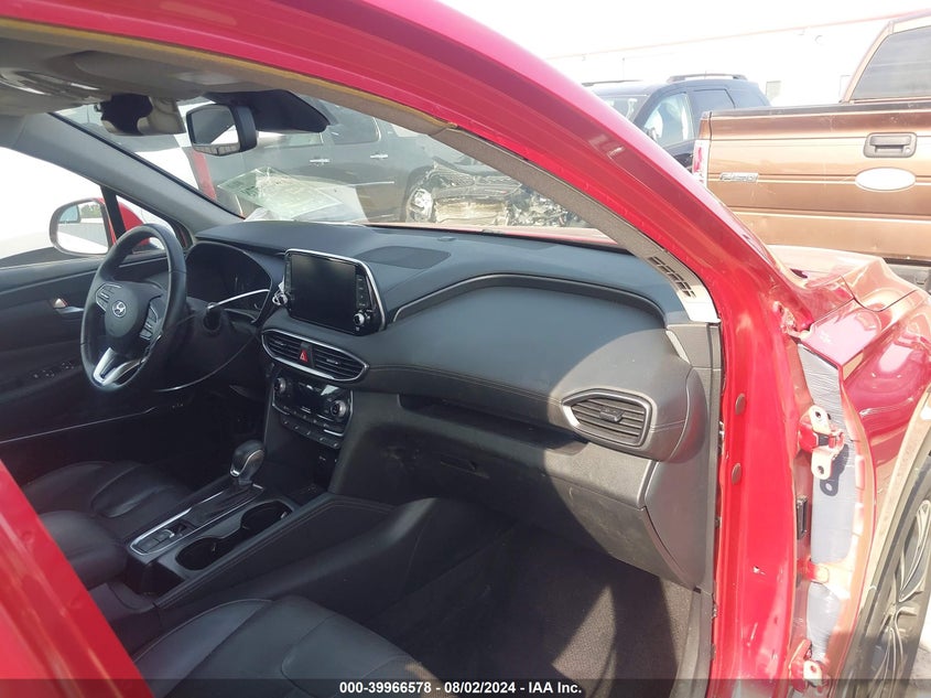 VIN 5NMS53AA9LH230658 2020 HYUNDAI SANTA FE LIMITED 2.0T