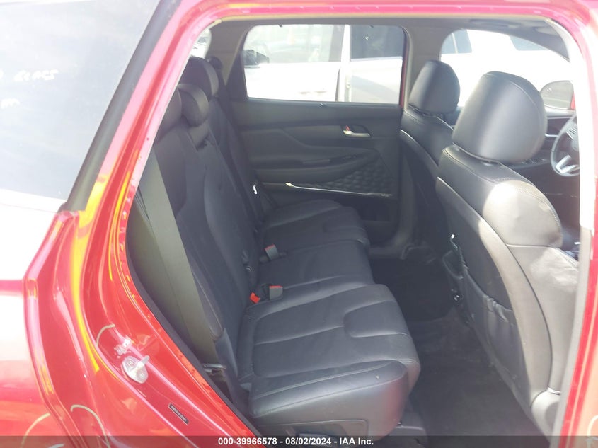 VIN 5NMS53AA9LH230658 2020 HYUNDAI SANTA FE LIMITED 2.0T
