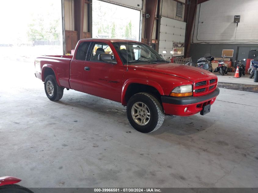 2001 Dodge Dakota Slt/Sport VIN: 1B7GG22NX1S269188 Lot: 39966581