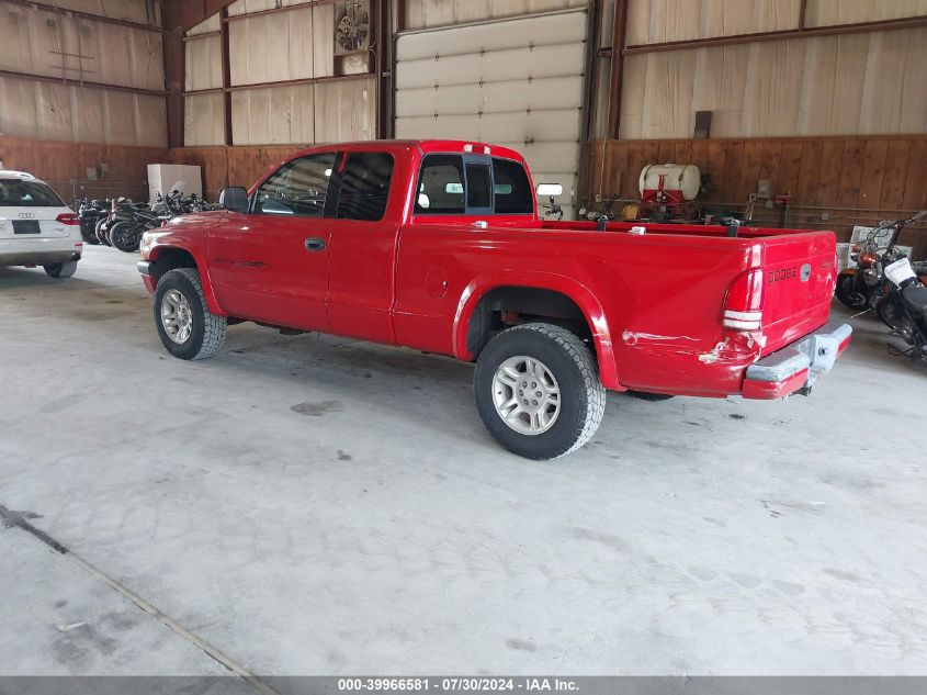 2001 Dodge Dakota Slt/Sport VIN: 1B7GG22NX1S269188 Lot: 39966581