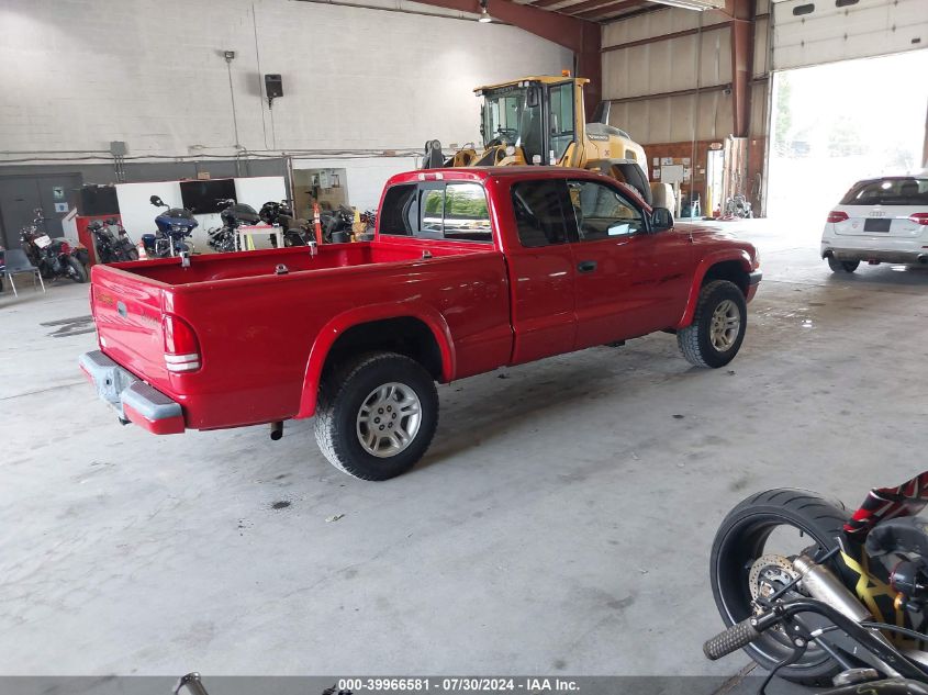 2001 Dodge Dakota Slt/Sport VIN: 1B7GG22NX1S269188 Lot: 39966581