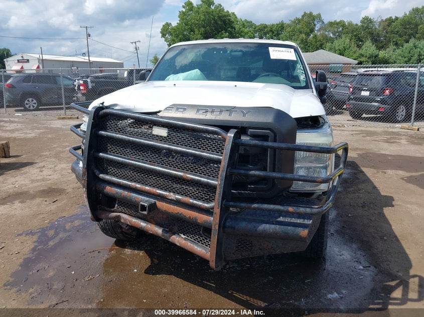 2011 Ford F-250 Xl VIN: 1FT7W2BT4BEC53148 Lot: 39966584