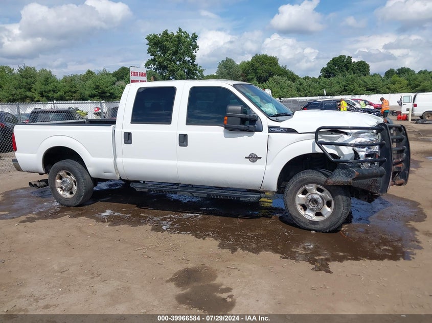 2011 Ford F-250 Xl VIN: 1FT7W2BT4BEC53148 Lot: 39966584