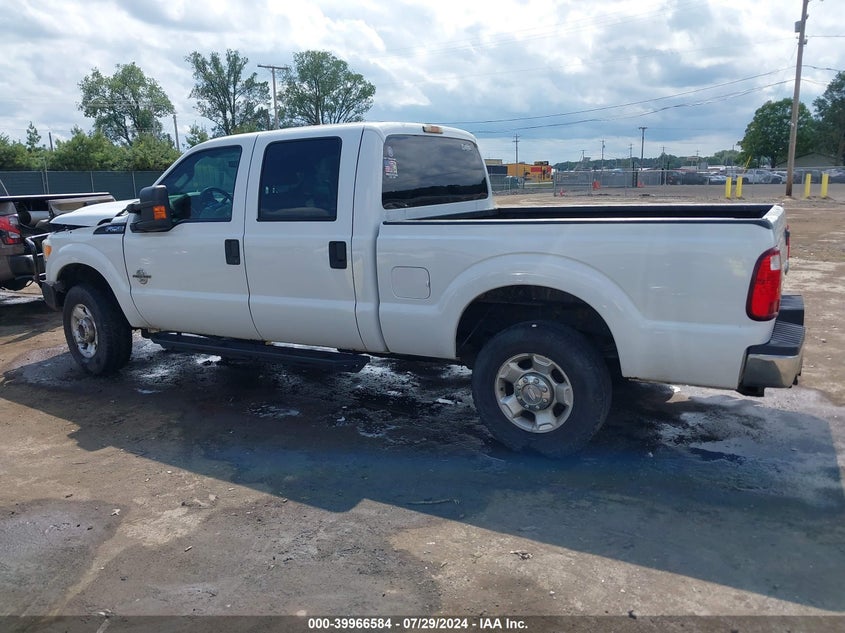 2011 Ford F-250 Xl VIN: 1FT7W2BT4BEC53148 Lot: 39966584