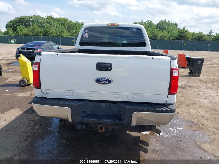 2011 Ford F-250 Xl VIN: 1FT7W2BT4BEC53148 Lot: 39966584