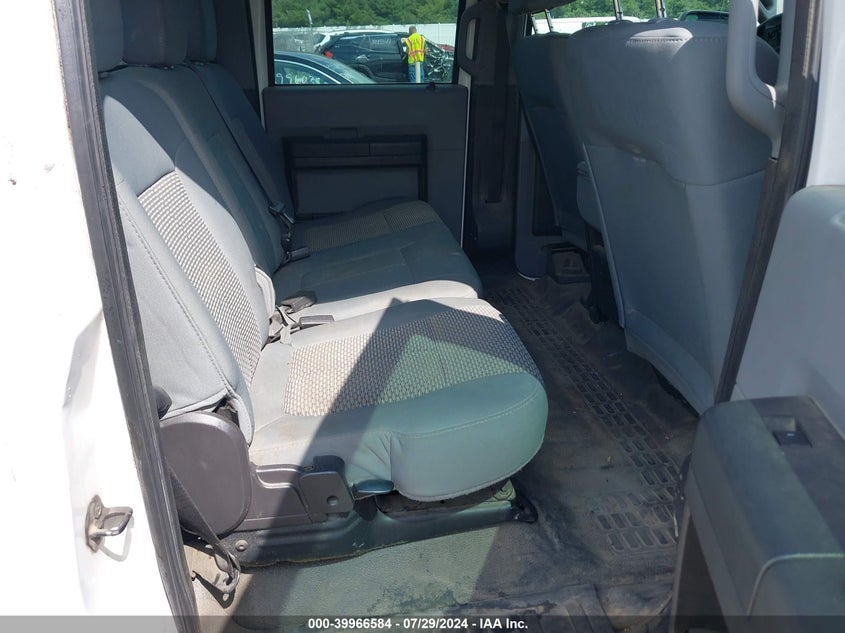 2011 Ford F-250 Xl VIN: 1FT7W2BT4BEC53148 Lot: 39966584