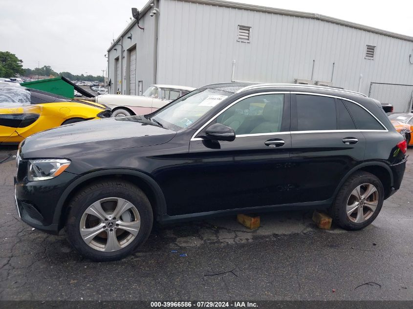 WDC0G4KB4JV090897 2018 Mercedes-Benz Glc 300 4Matic