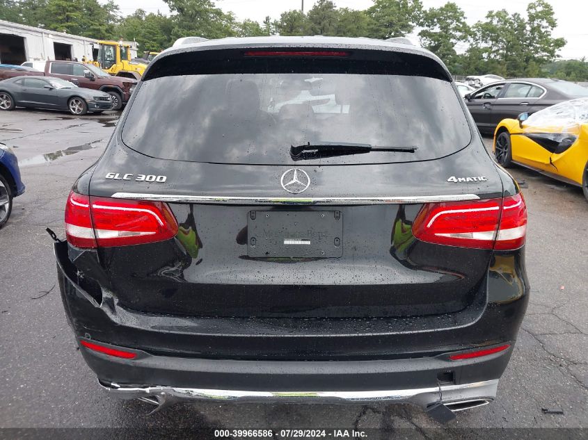 WDC0G4KB4JV090897 2018 Mercedes-Benz Glc 300 4Matic