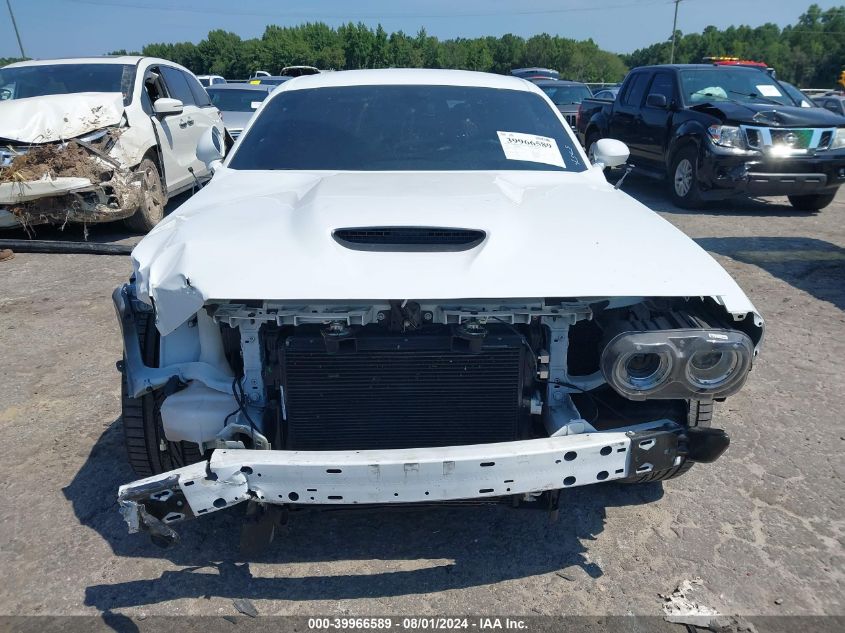 2022 Dodge Challenger Gt VIN: 2C3CDZJG0NH263176 Lot: 39966589