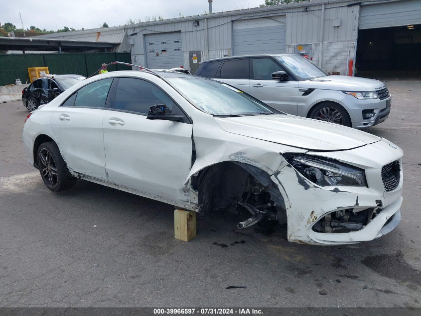 WDDSJ4GB6JN592082 2018 MERCEDES-BENZ CLA CLASS - Image 1