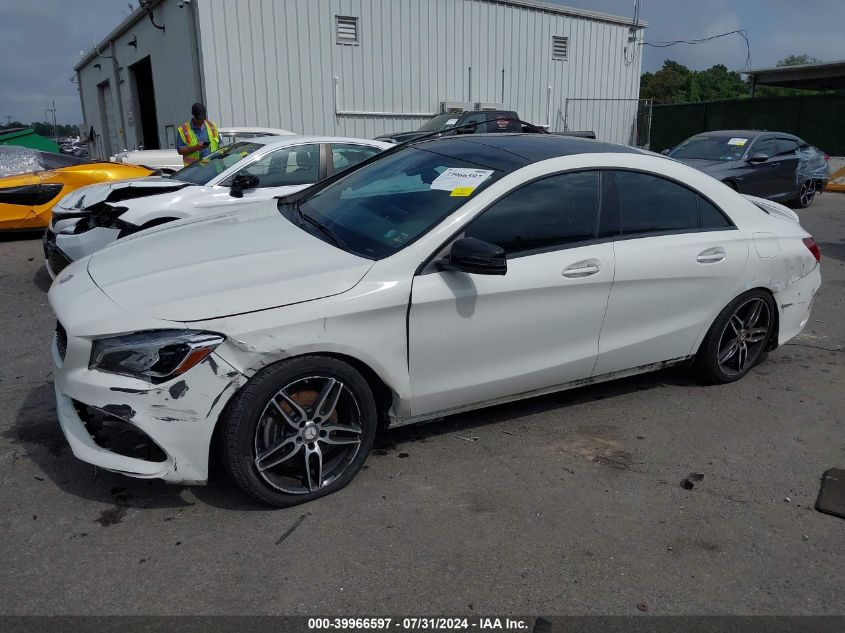 WDDSJ4GB6JN592082 2018 MERCEDES-BENZ CLA CLASS - Image 2