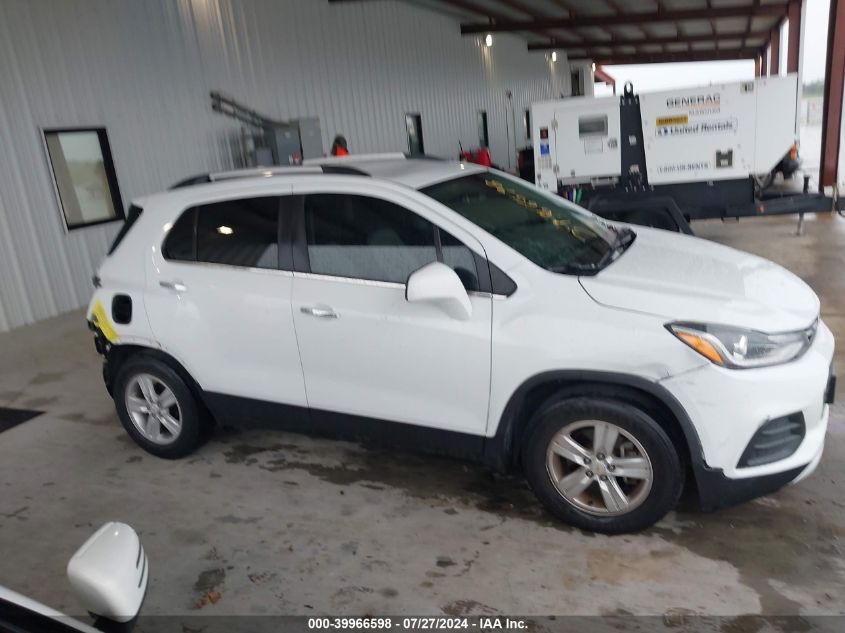 2017 Chevrolet Trax Lt VIN: KL7CJLSB9HB153869 Lot: 39966598