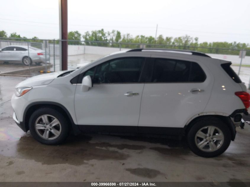 2017 Chevrolet Trax Lt VIN: KL7CJLSB9HB153869 Lot: 39966598