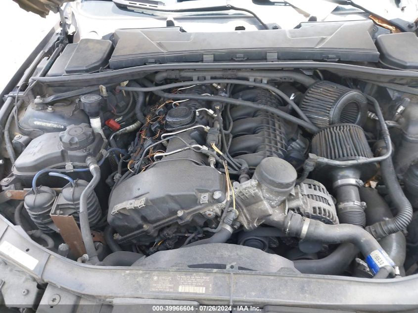 2007 BMW 335I VIN: WBAWB73587P031449 Lot: 39966604