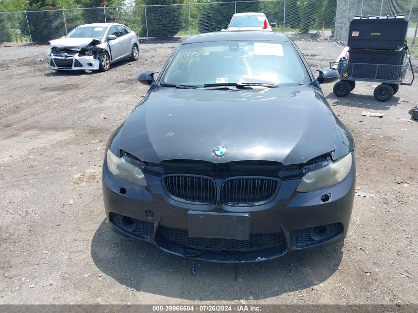 2007 BMW 335I VIN: WBAWB73587P031449 Lot: 39966604