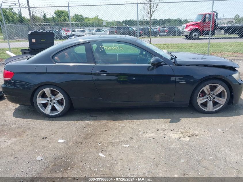 2007 BMW 335I VIN: WBAWB73587P031449 Lot: 39966604