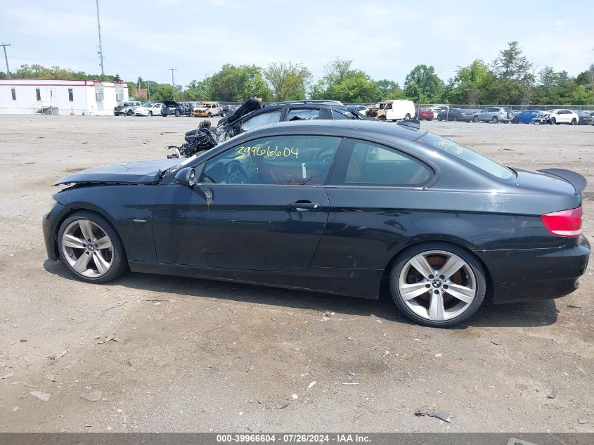 2007 BMW 335I VIN: WBAWB73587P031449 Lot: 39966604