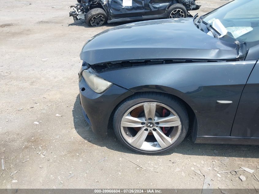 2007 BMW 335I VIN: WBAWB73587P031449 Lot: 39966604