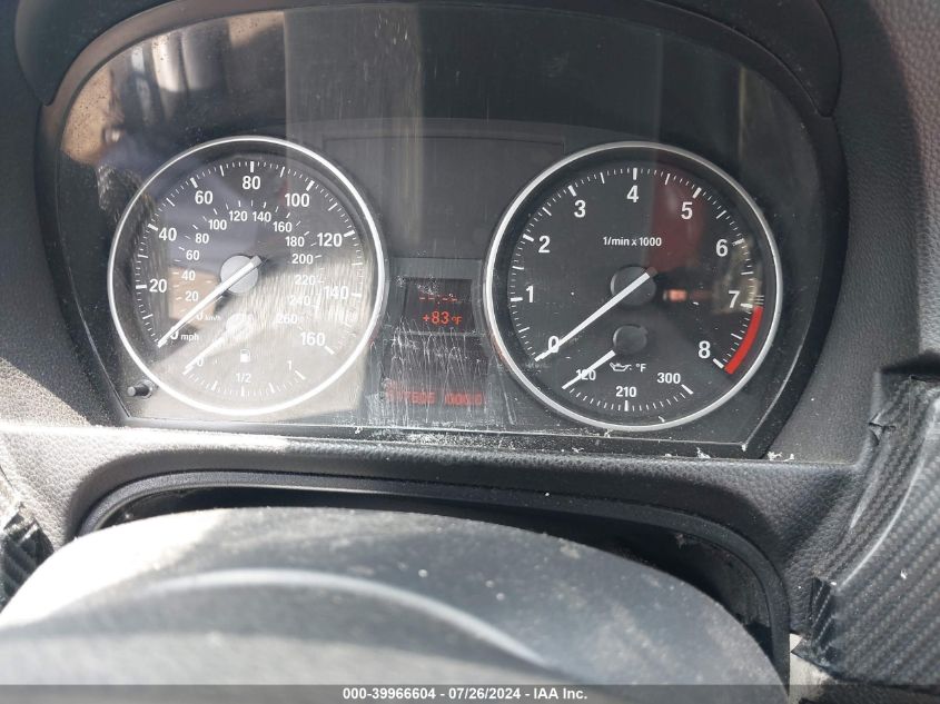 2007 BMW 335I VIN: WBAWB73587P031449 Lot: 39966604