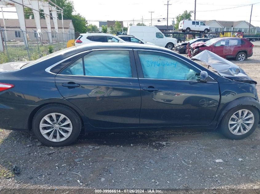 2015 Toyota Camry Le VIN: 4T4BF1FK9FR501087 Lot: 39966614