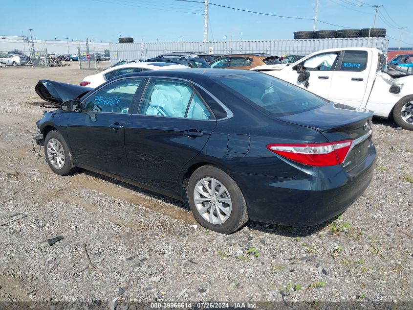 2015 Toyota Camry Le VIN: 4T4BF1FK9FR501087 Lot: 39966614