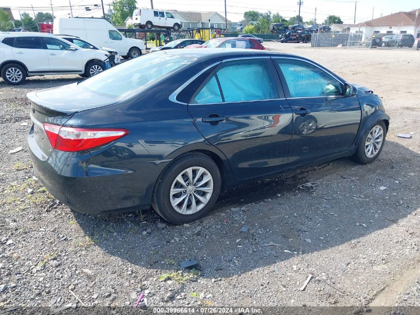 2015 Toyota Camry Le VIN: 4T4BF1FK9FR501087 Lot: 39966614