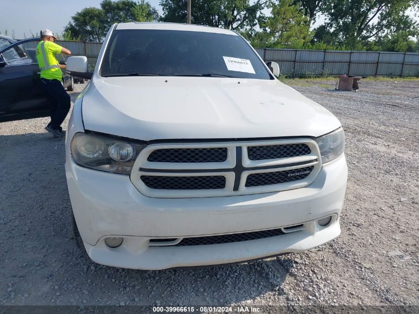2011 Dodge Durango R/T VIN: 1D4SE6GT1BC683165 Lot: 39966615