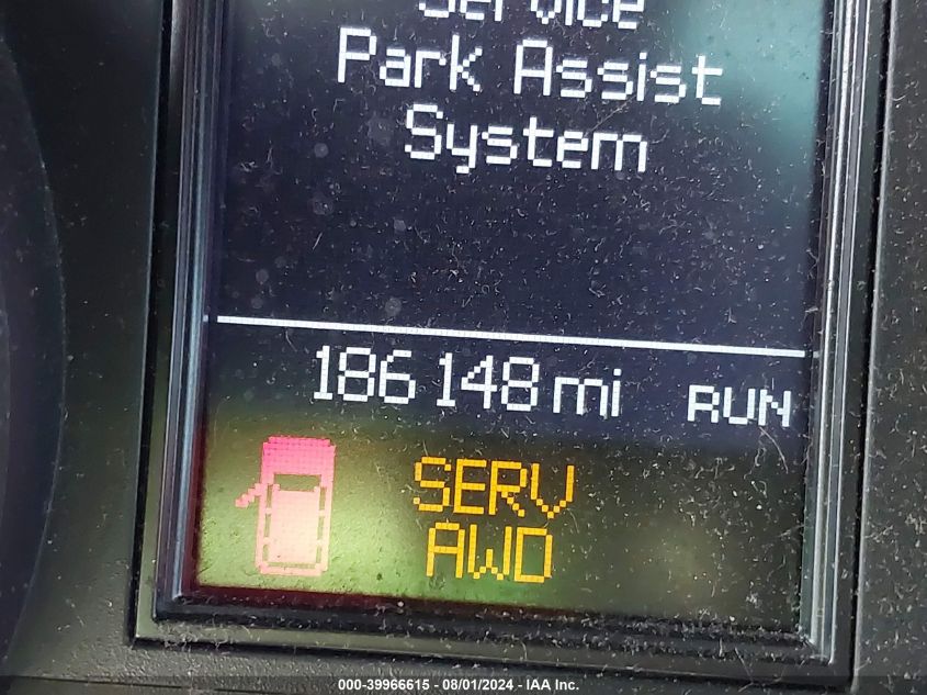 2011 Dodge Durango R/T VIN: 1D4SE6GT1BC683165 Lot: 39966615