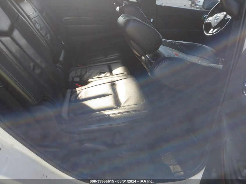 2011 Dodge Durango R/T VIN: 1D4SE6GT1BC683165 Lot: 39966615