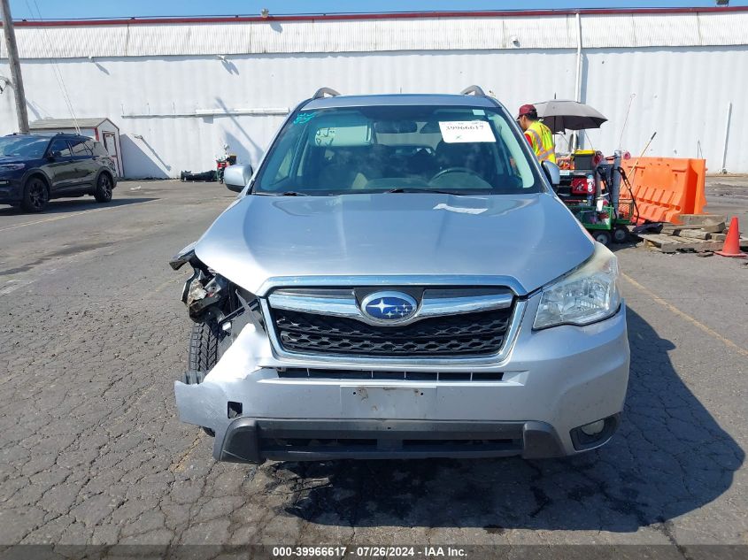 2014 Subaru Forester 2.5I Limited VIN: JF2SJAHC1EH512466 Lot: 39966617