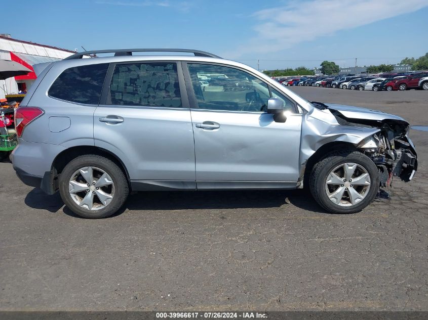 2014 Subaru Forester 2.5I Limited VIN: JF2SJAHC1EH512466 Lot: 39966617