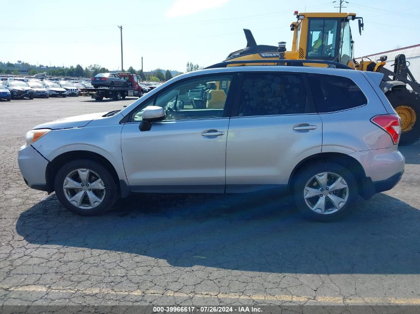 2014 Subaru Forester 2.5I Limited VIN: JF2SJAHC1EH512466 Lot: 39966617