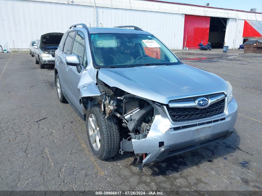 2014 Subaru Forester 2.5I Limited VIN: JF2SJAHC1EH512466 Lot: 39966617