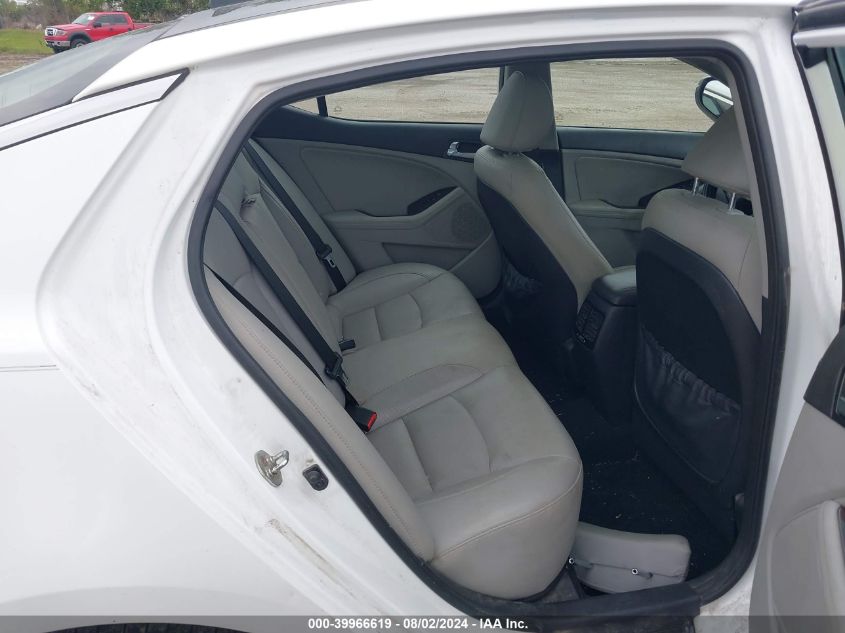 2015 Kia Optima Ex VIN: 5XXGN4A76FG366619 Lot: 39966619