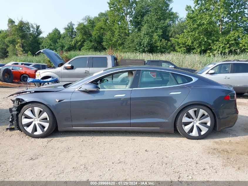 2020 Tesla Model S VIN: 5YJSA1E20LF397558 Lot: 39966620