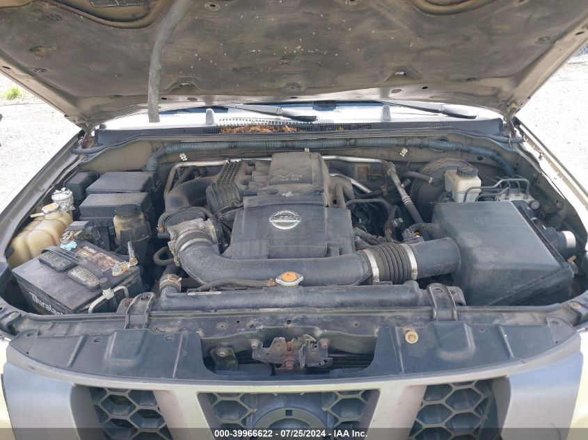 2006 Nissan Xterra X VIN: 5N1AN08W96C539203 Lot: 39966622