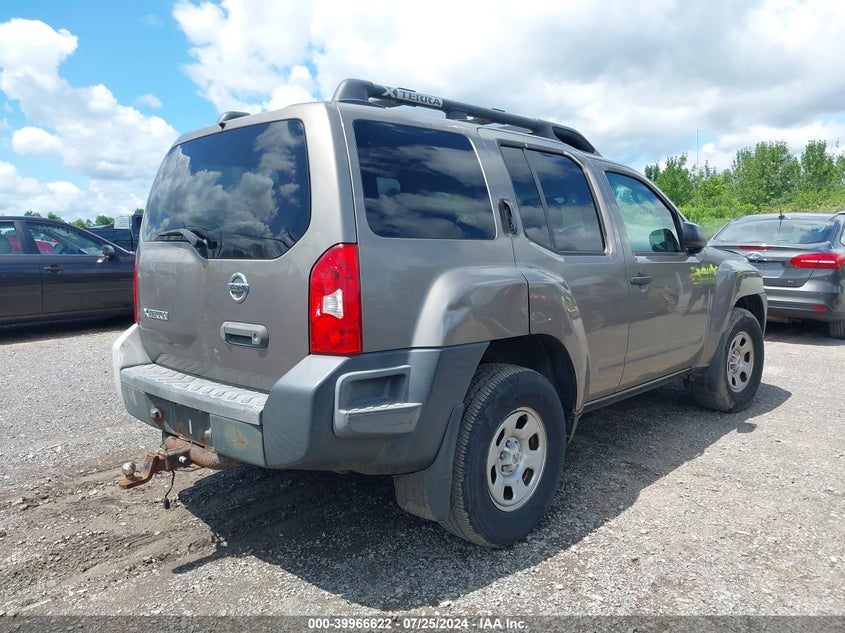 2006 Nissan Xterra X VIN: 5N1AN08W96C539203 Lot: 39966622