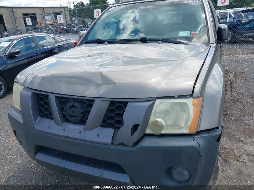 2006 Nissan Xterra X VIN: 5N1AN08W96C539203 Lot: 39966622