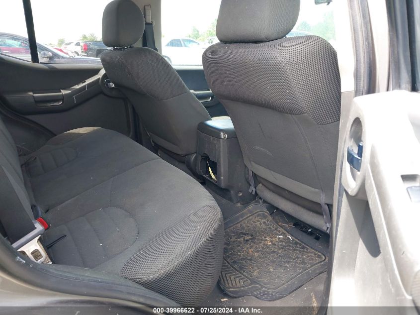 2006 Nissan Xterra X VIN: 5N1AN08W96C539203 Lot: 39966622