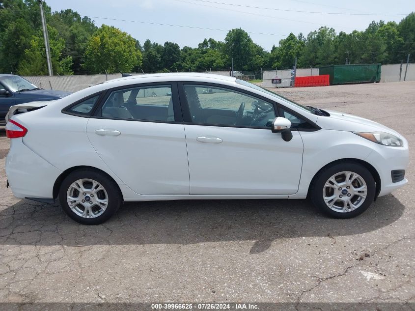 2015 Ford Fiesta Se VIN: 3FADP4BJ7FM171267 Lot: 39966625