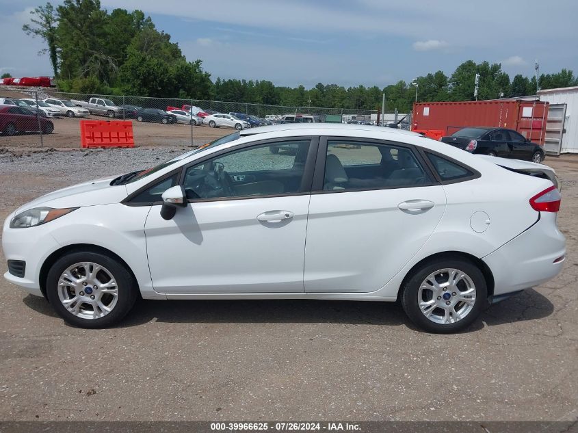 2015 Ford Fiesta Se VIN: 3FADP4BJ7FM171267 Lot: 39966625