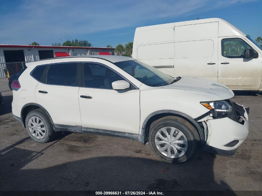 2016 Nissan Rogue S VIN: JN8AT2MT3GW008715 Lot: 39966631