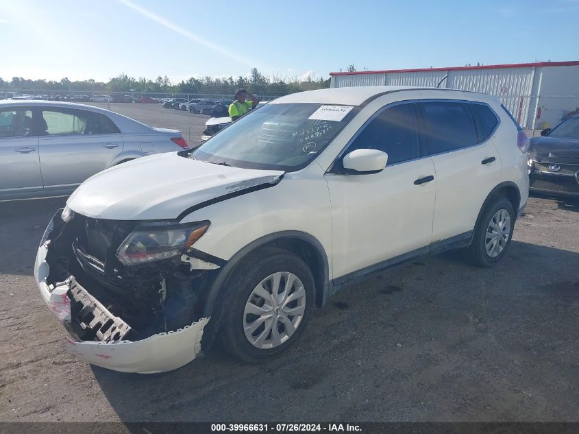 JN8AT2MT3GW008715 2016 NISSAN ROGUE - Image 2