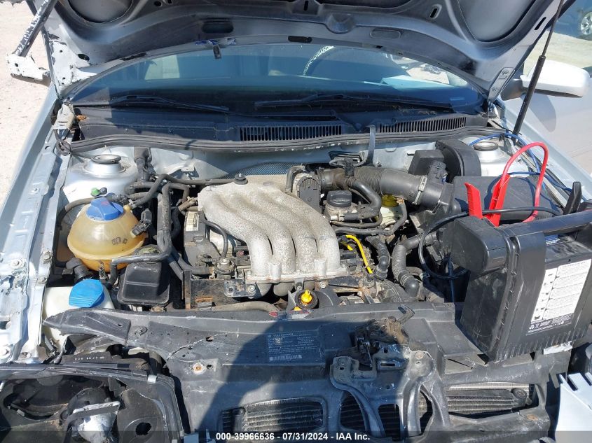 2003 Volkswagen Jetta Gl VIN: 3VWRK69M33M001300 Lot: 39966636