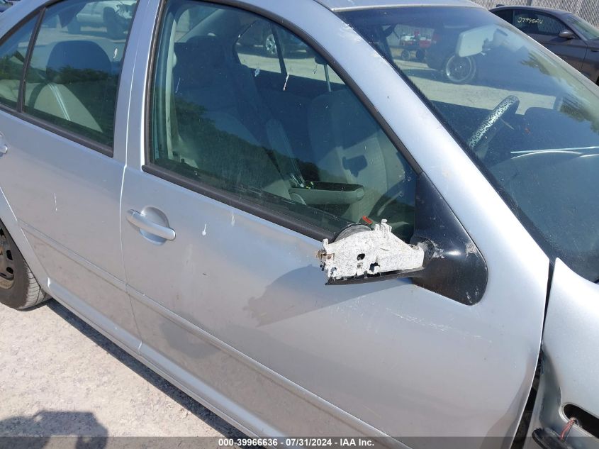 2003 Volkswagen Jetta Gl VIN: 3VWRK69M33M001300 Lot: 39966636